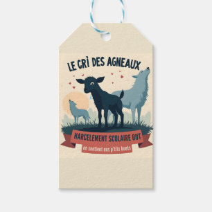 Écho Contre l’Oppression - Badge #BalanceTonTyra Gift Tags