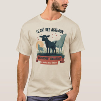 Écho Contre l’Oppression - Badge #BalanceTonTyra T-Shirt