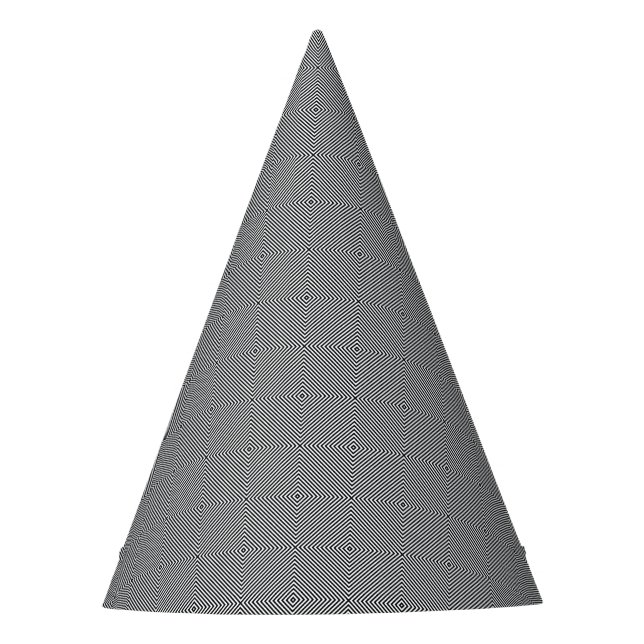 Echo Diamond Party Hat (Front)