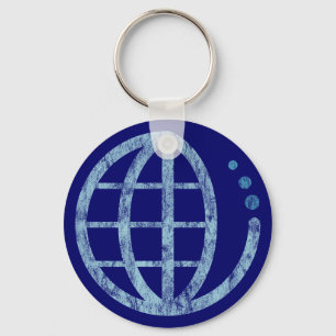 echo earth : conserve water key ring