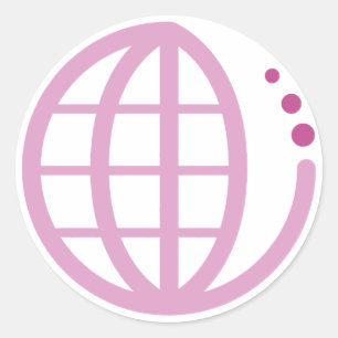 echo earth : mother earth classic round sticker