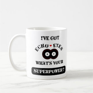 Echo Eyes Superpower2 Coffee Mug