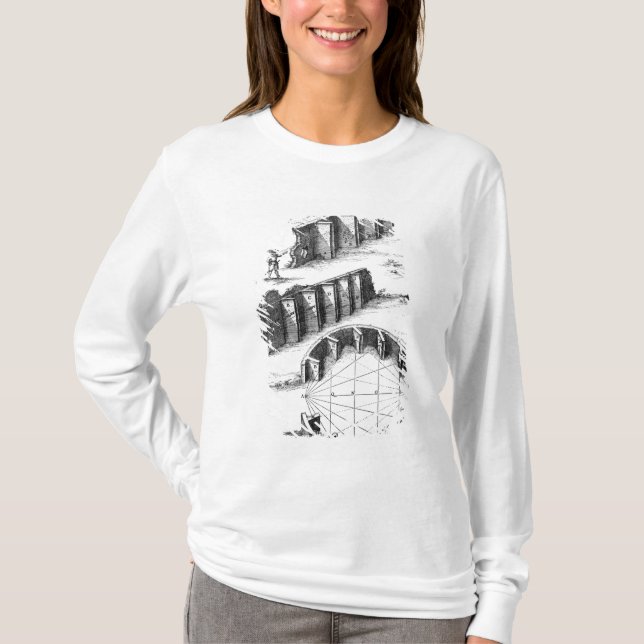 Echo Formation, book by Athanasius Kircher T-Shirt (Front)