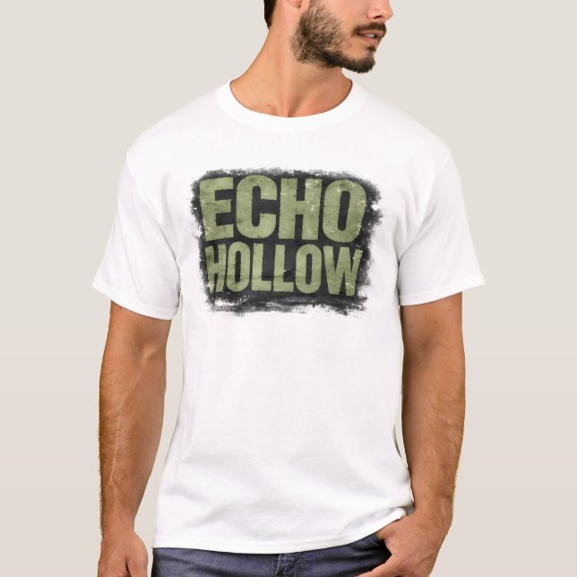 Echo hollow T-Shirt (Front)