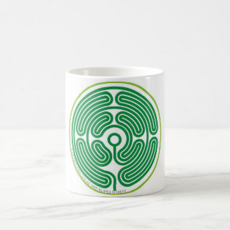 echo labyrinth august mug