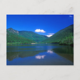 Echo Lake Franconia Notch Postcard