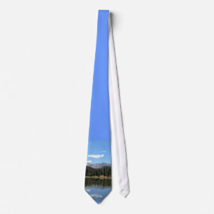 Echo Lake Mt Evans Colorado Tie