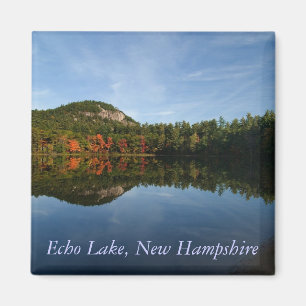 Echo Lake New Hampshire  Magnet