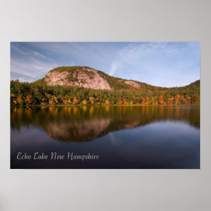 Echo Lake New Hampshire  Print