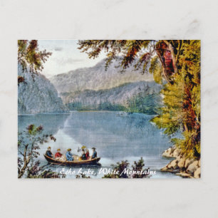 Echo Lake: White Mountains Postcard