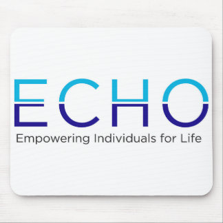 ECHO Logo Mouse Mat