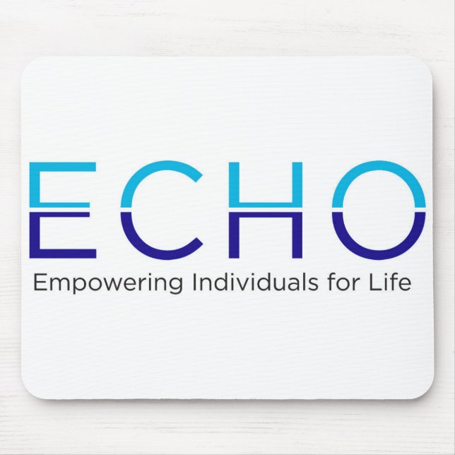 ECHO Logo Mouse Mat (Front)