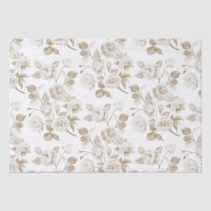 ECHO MODERN BOTANICAL FLORAL PATTERN TISSUE PAPER
