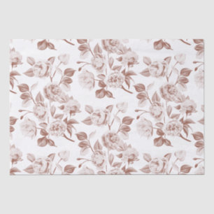 ECHO MODERN BOTANICAL FLORAL PATTERN TISSUE PAPER