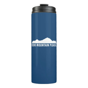 Echo Mountain Please Thermal Tumbler