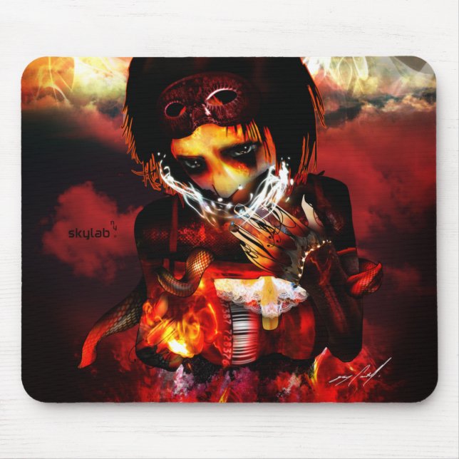 Echo Mouse Mat (Front)