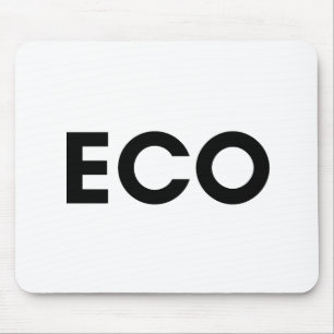 echo mouse mat