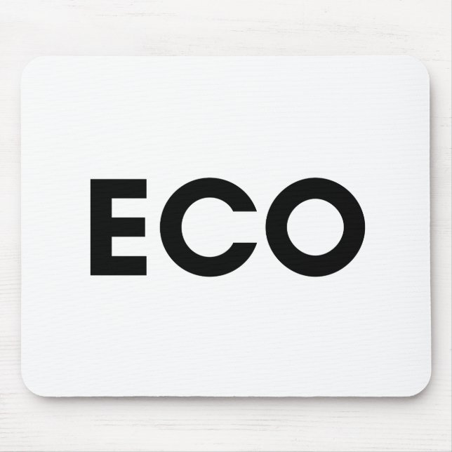 echo mouse mat (Front)
