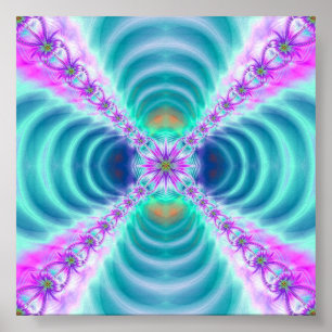 Echo Of Colours Poster Print