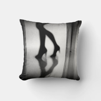 Echo of Footsteps Cushion