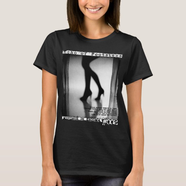 Echo of Footsteps T-Shirt (Front)