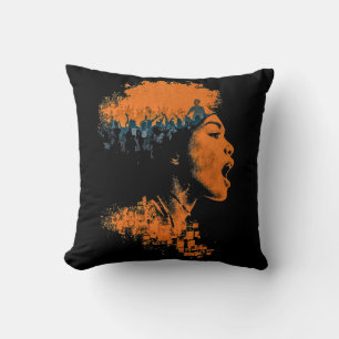 Echo of the Crowd Cushion