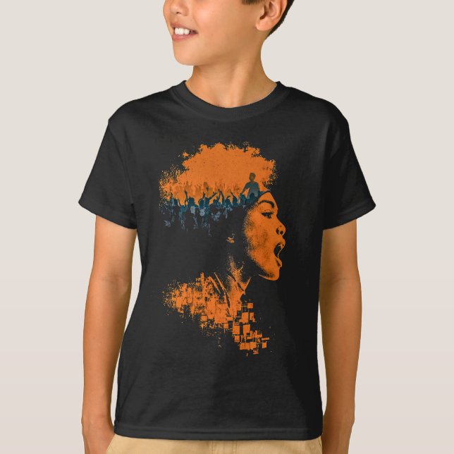 Echo of the Crowd T-Shirt (Front)
