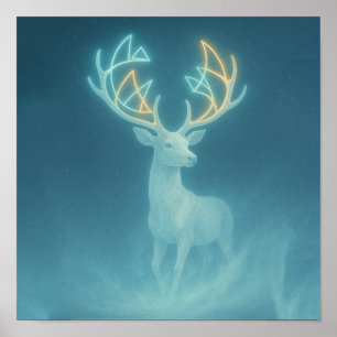 Echo of the Silent Deer Poster