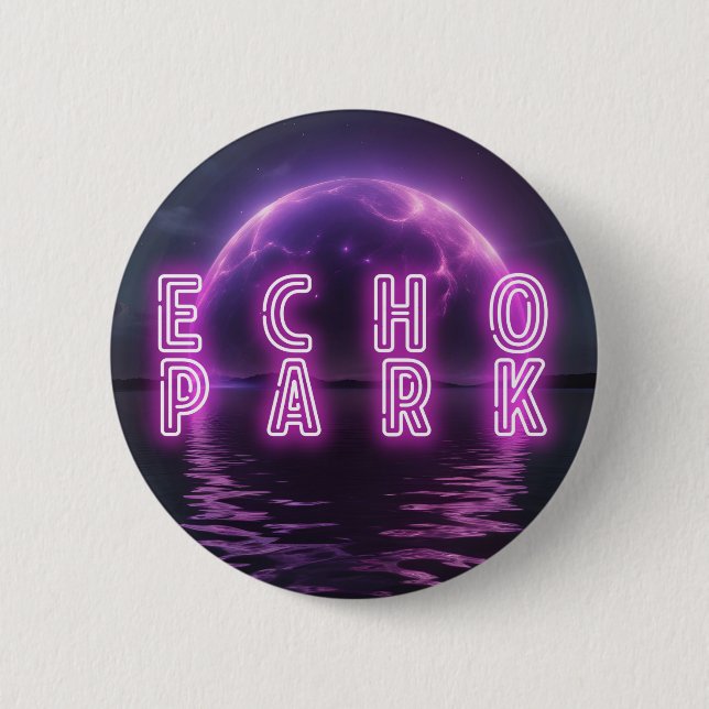 ECHO PARK NIGHtKLUB badge (Front)