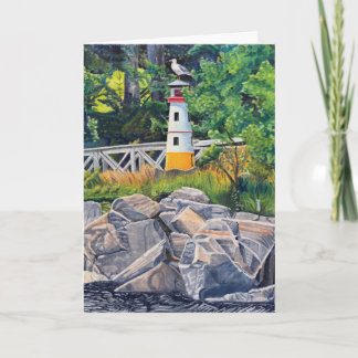 Echo Point Lighthouse Card