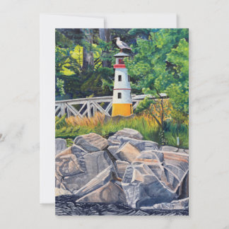 Echo Point Lighthouse Invitation