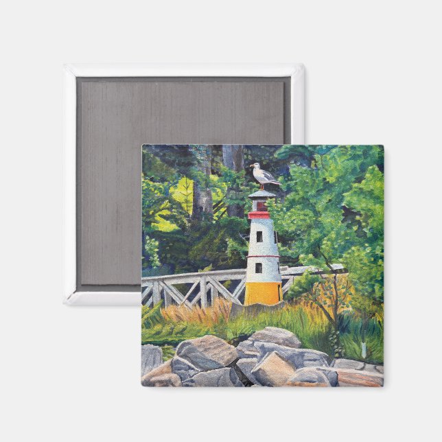Echo Point Lighthouse Magnet (Front/Back)