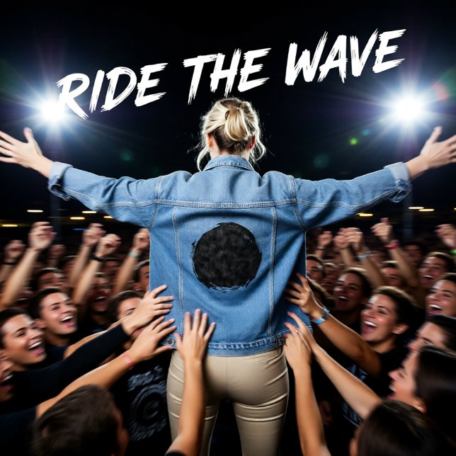 Echo Residue Denim Jacket (Creator Uploaded)