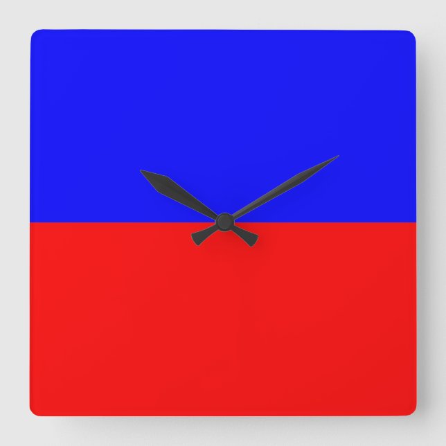 Echo Square Wall Clock (Front)