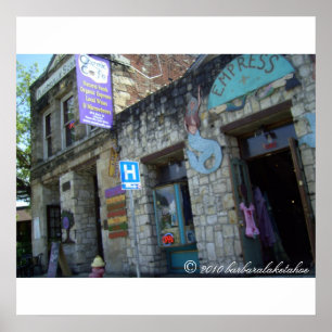 Echo Summit US Route 50 Collection Poster