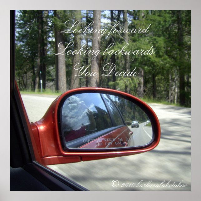 Echo Summit US Route 50 Collection Poster (Front)