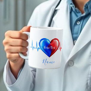 Echo Tech- Cardiac Sonographer Large Coffee Mug