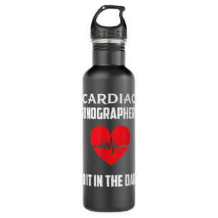 Echo Tech Echocardiographer RDCS Cardiac Sonograph 710 Ml Water Bottle