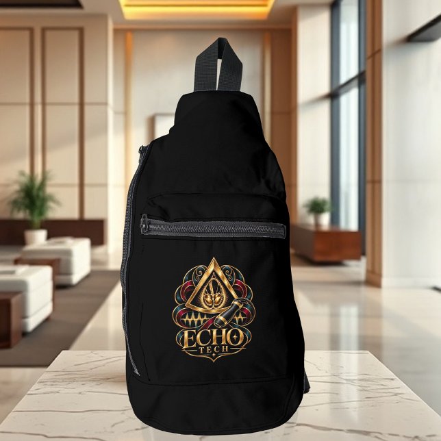 Echo Tech - Echocardiographer - Sonographer Sling Bag (Echo Tech - Echocardiographer - Sonographer Sling Bag )