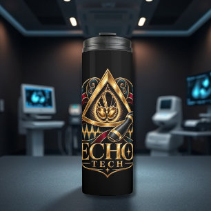 Echo Tech - Echocardiographer - Sonographer Thermal Tumbler