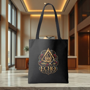 Echo Tech - Echocardiographer - Sonographer Tote Bag