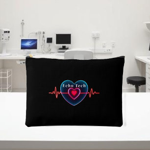 Echo tech   Heartbeat   EKG Accessory Pouch