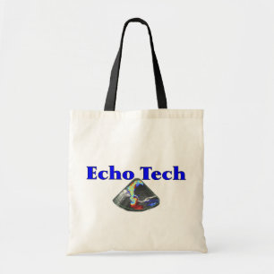 Echo Technician Gifts (Cardiac Echo Tech) Tote Bag