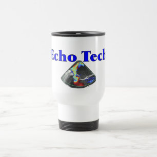 Echo Technician Gifts (Cardiac Echo Tech) Travel Mug