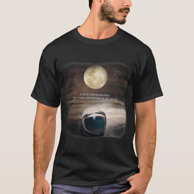 ECHO & THE BUNNYMEN TOUR 2018 T-Shirt (Front)