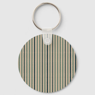 Echo Trails Custom Metal Keyring – Matcha Green