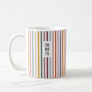 Echo Trails Custom Name Mug – Multicolored