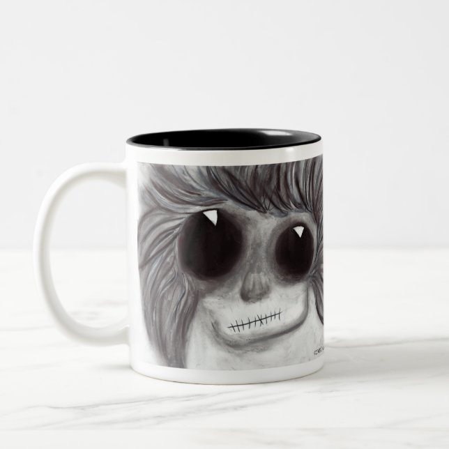 Echo Two-Tone Coffee Mug (Left)