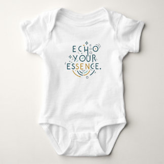 Echo Your Essence Baby Bodysuit