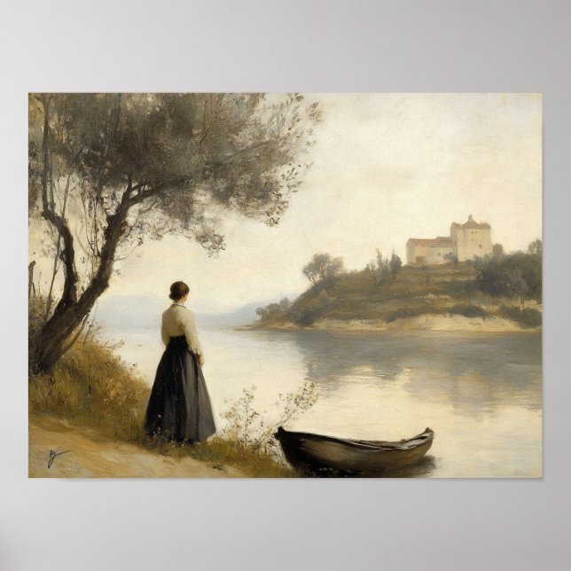 Echoes Across the River Poster (Front)